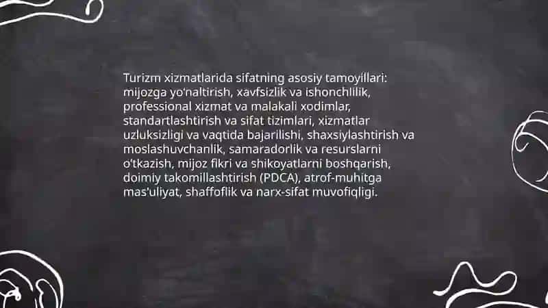 Turizmda sifat tushunchasi 4