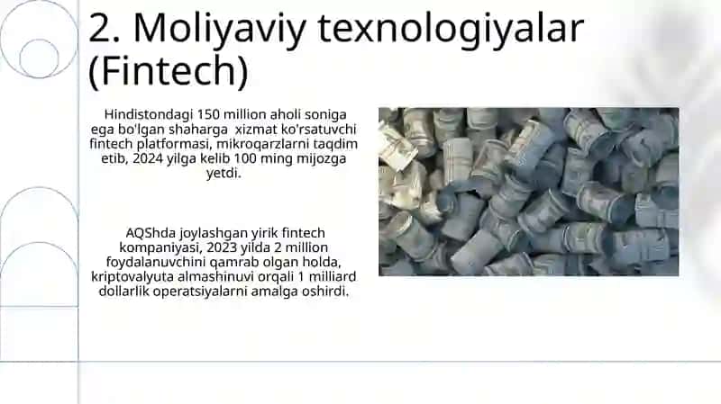 Moliyaviy tuzilmalar va boshqa vositachilar 4