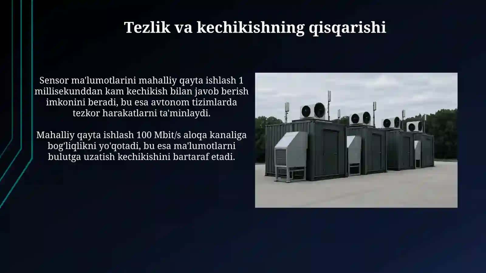 Sensor ma’lumotlarini lokal qayta ishlashning afzalliklari 4