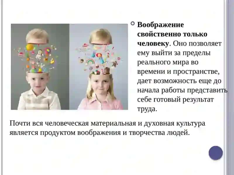Воображение и его виды 4