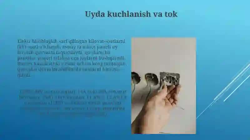 Elektr zanjiri tahlili 4