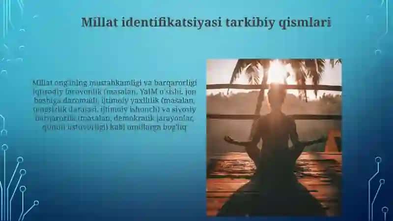 Milliy ong va milliy oʻzlikni anglash 4