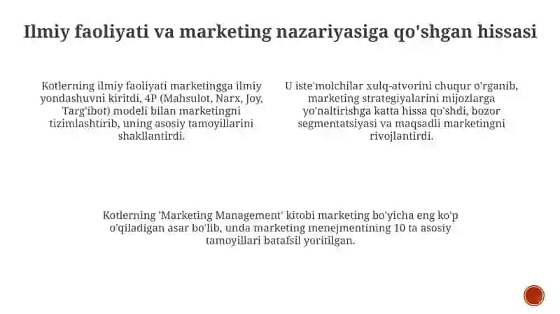 Flip Kotler 4