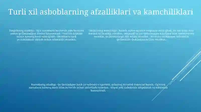Sarf O'Lchash Vositalari 4