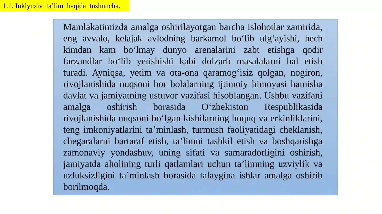 Inklyuziv ta’lim kursi 4