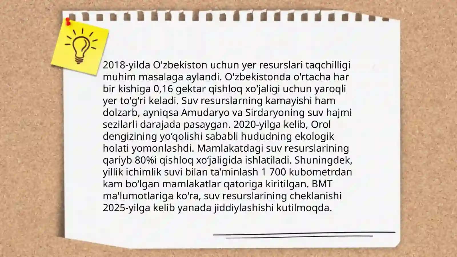 Ekoligik muammolar 4