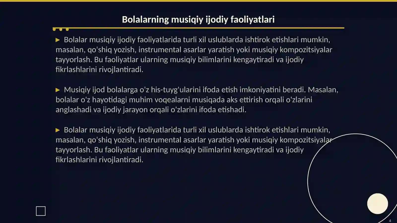 Bolalarni bastakor ijodi bilan tanishtirish 4