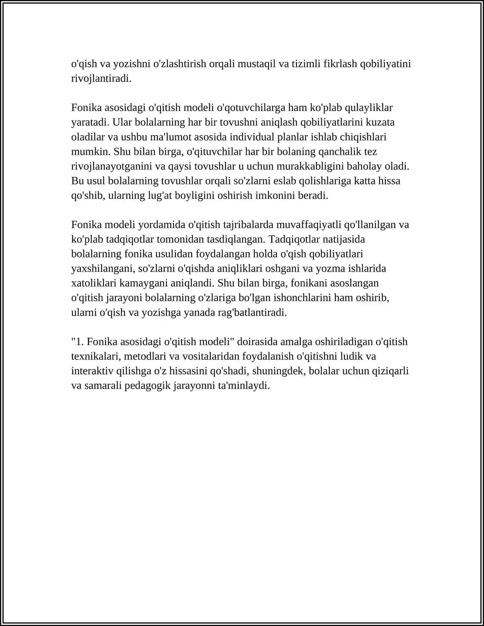 OKUMA ÖĞRETIMI MODELLERI 4