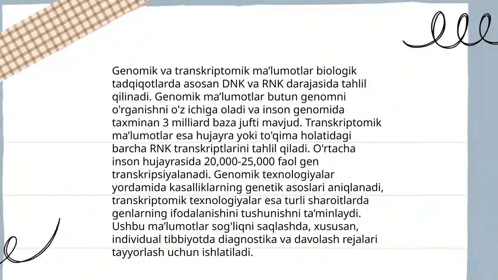 Bioinformatika asoslari 4