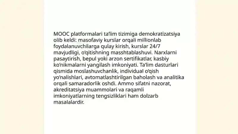 Ta'limda internet resurslaridan foydalanish 4