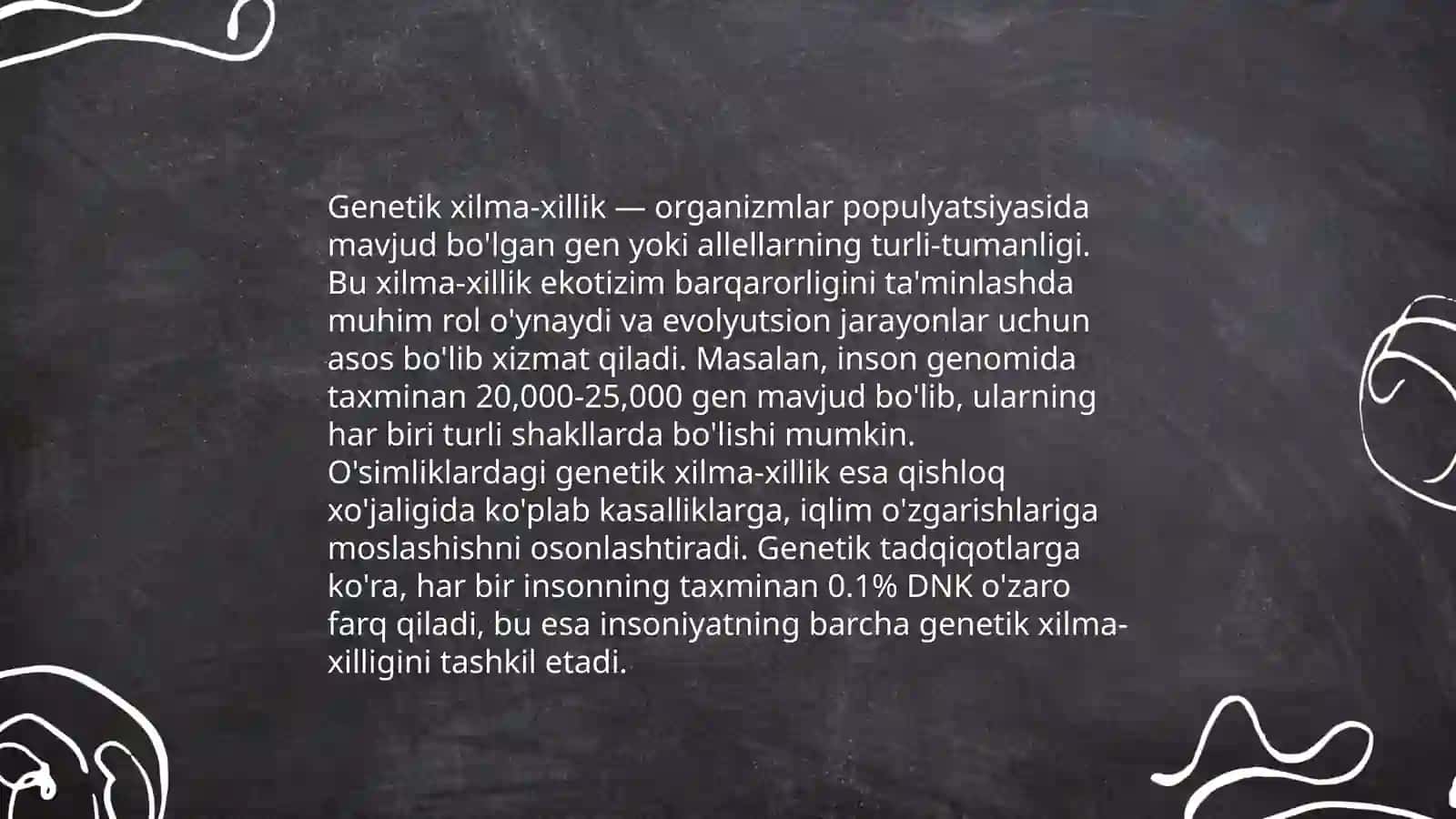 Populyatsiya Genetikasi.Genlar dreyfi 4