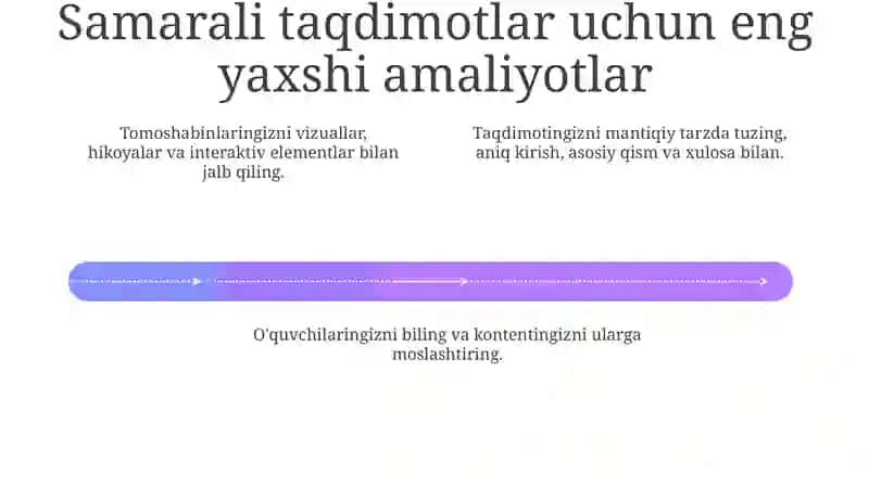 Taqdimot Muharrirlarining Asosiy Tushunchalari 4