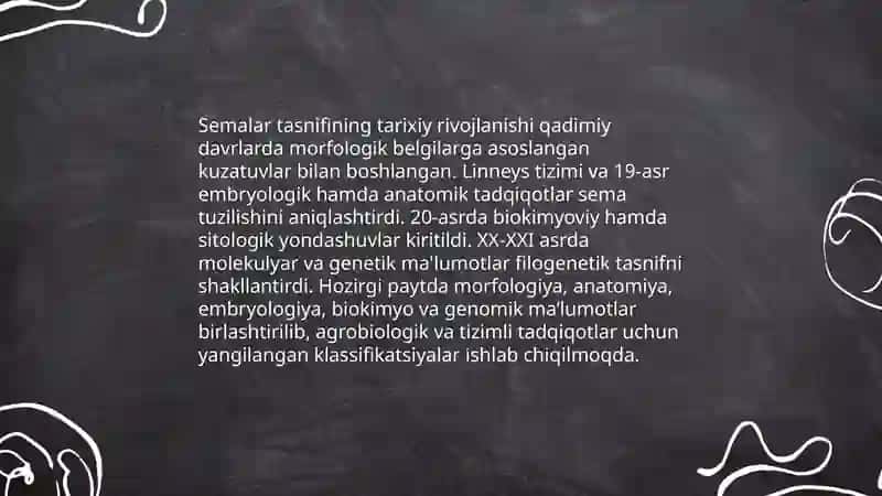 Semalar tasnifi 4