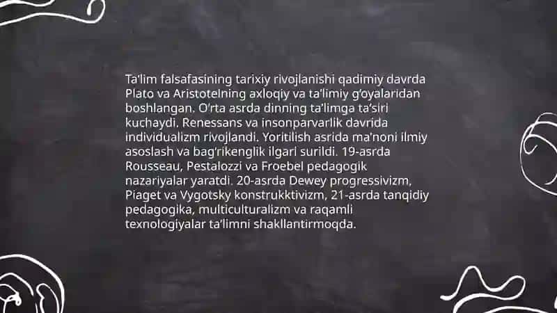 Taʼlim falsafasi 4