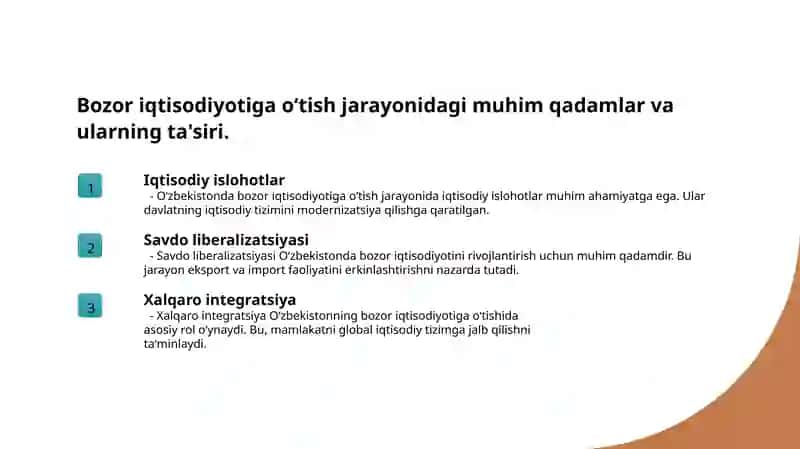 Oʻzbekiston iqtisodiy islohotlari 4