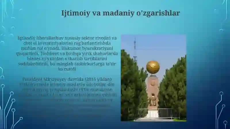 Ijtimoiy va siyosiy islohotlar 4