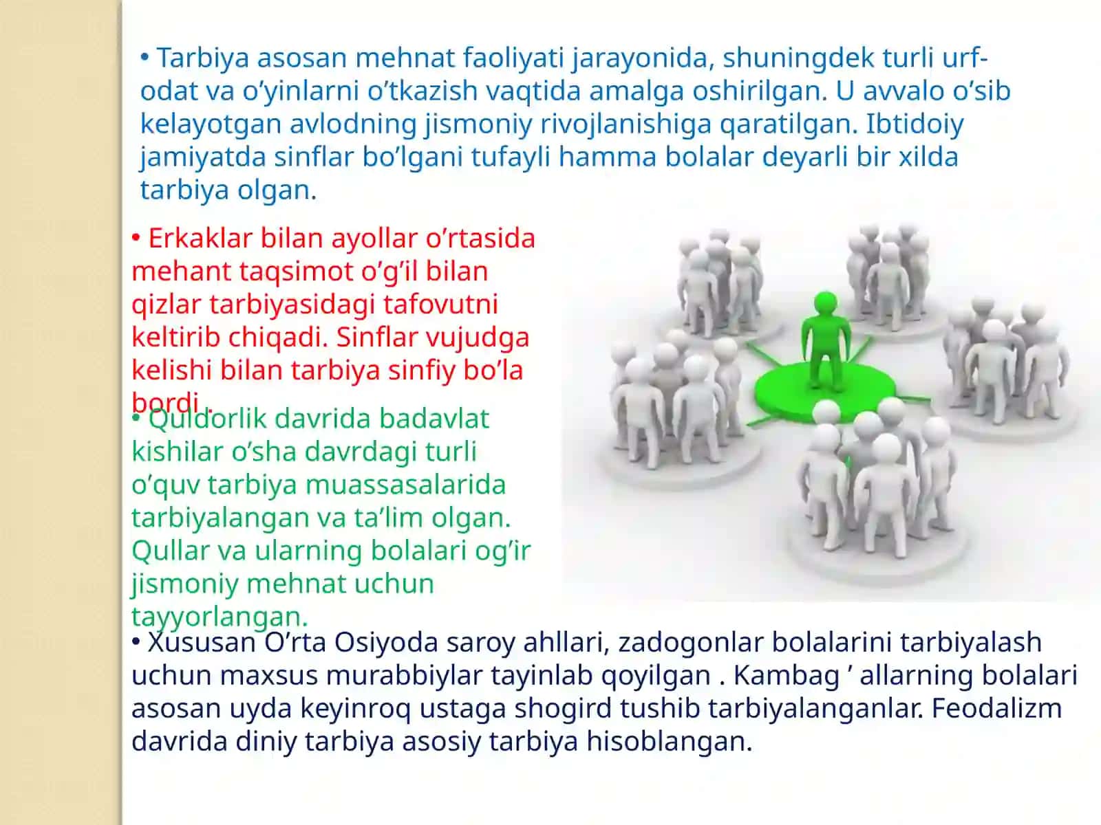 TURLI YOSH DAVRLARIDA O’ZLASHTIRISH XUSUSIYATLARI 4
