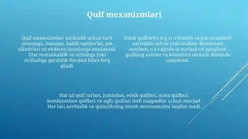 Shlyuzlar 4