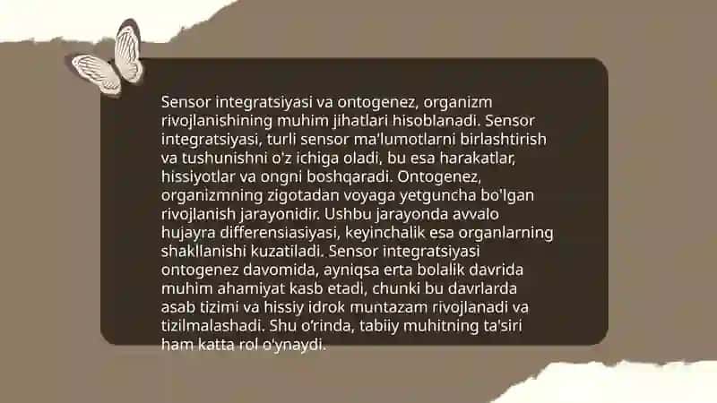 Sensor integratsiya nazariyasinig mazmuni 4