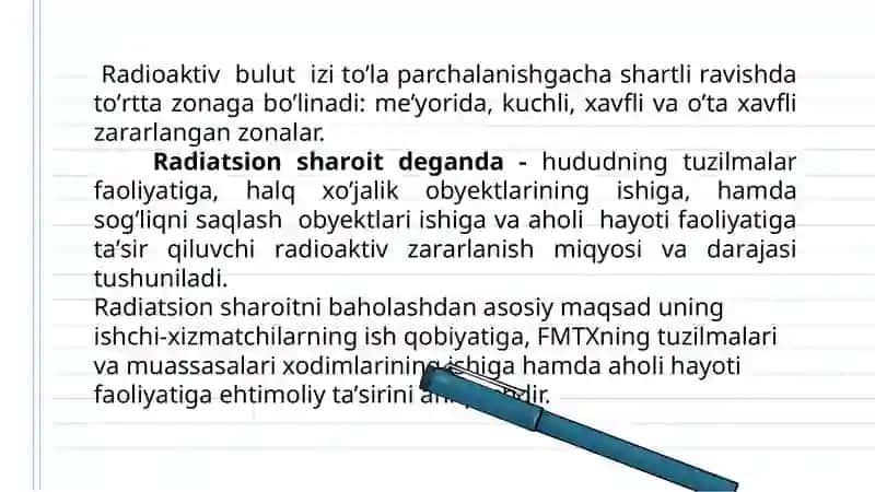 Radioaktiv zararlanish manbalari 4