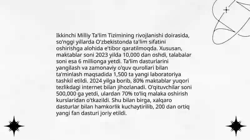 Ta'limning milliy yo'nalishi 4