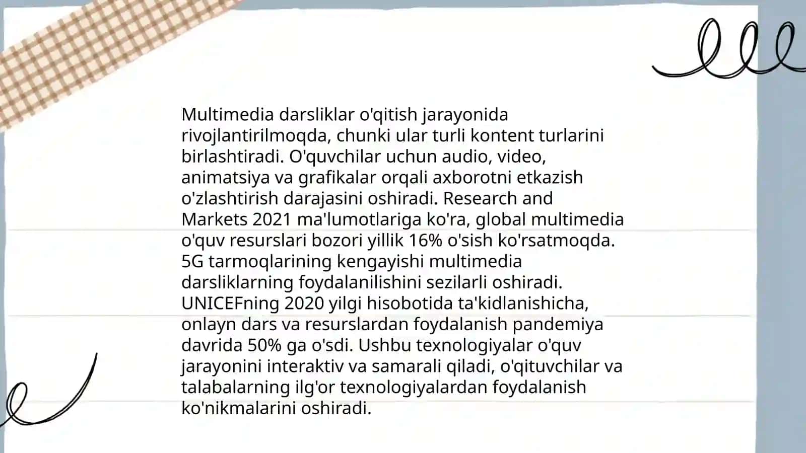 Interaktiv o'quv materiallari 4