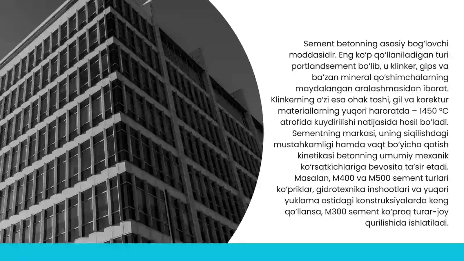 BETON KOMPONENTLAR MATERIALLARI NIMATOVA NOZIMA 4