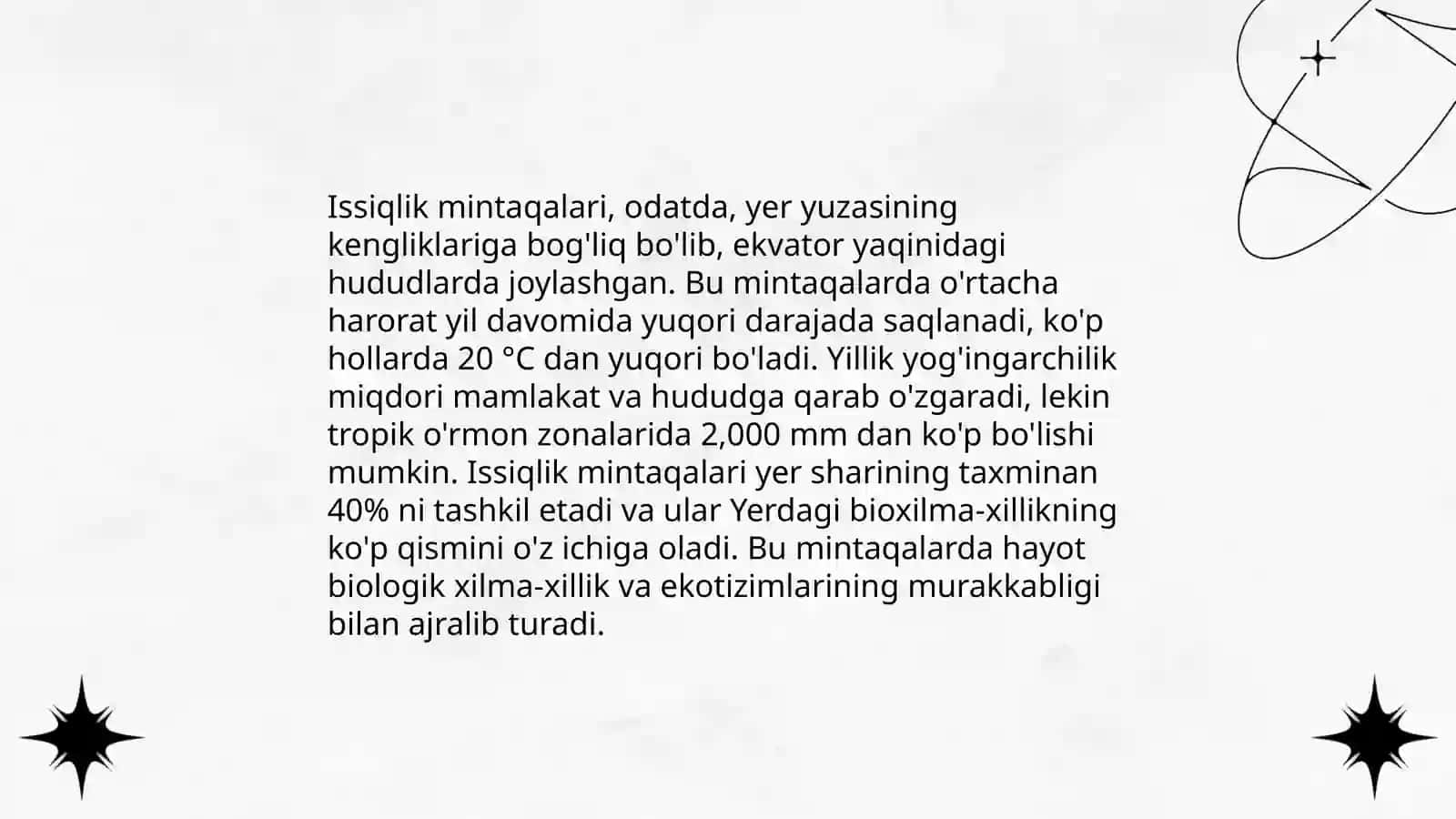 Iqlim va iqlim mintaqalari 4