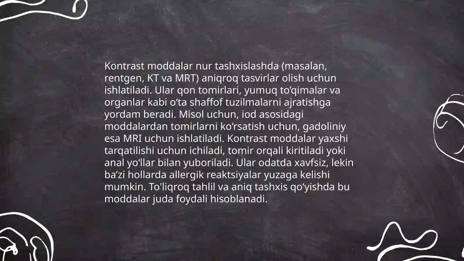 Kontrast moddalar tarixi va rivojlanishi 4