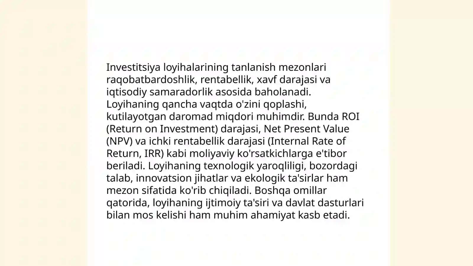 Davlat investitsiya dasturi 4