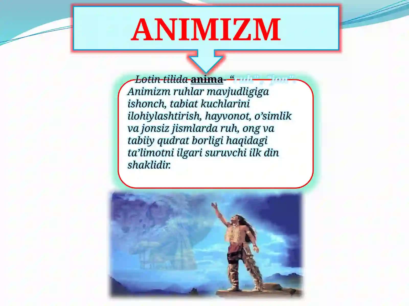 ILK DINIY RASAVVURLAR 4