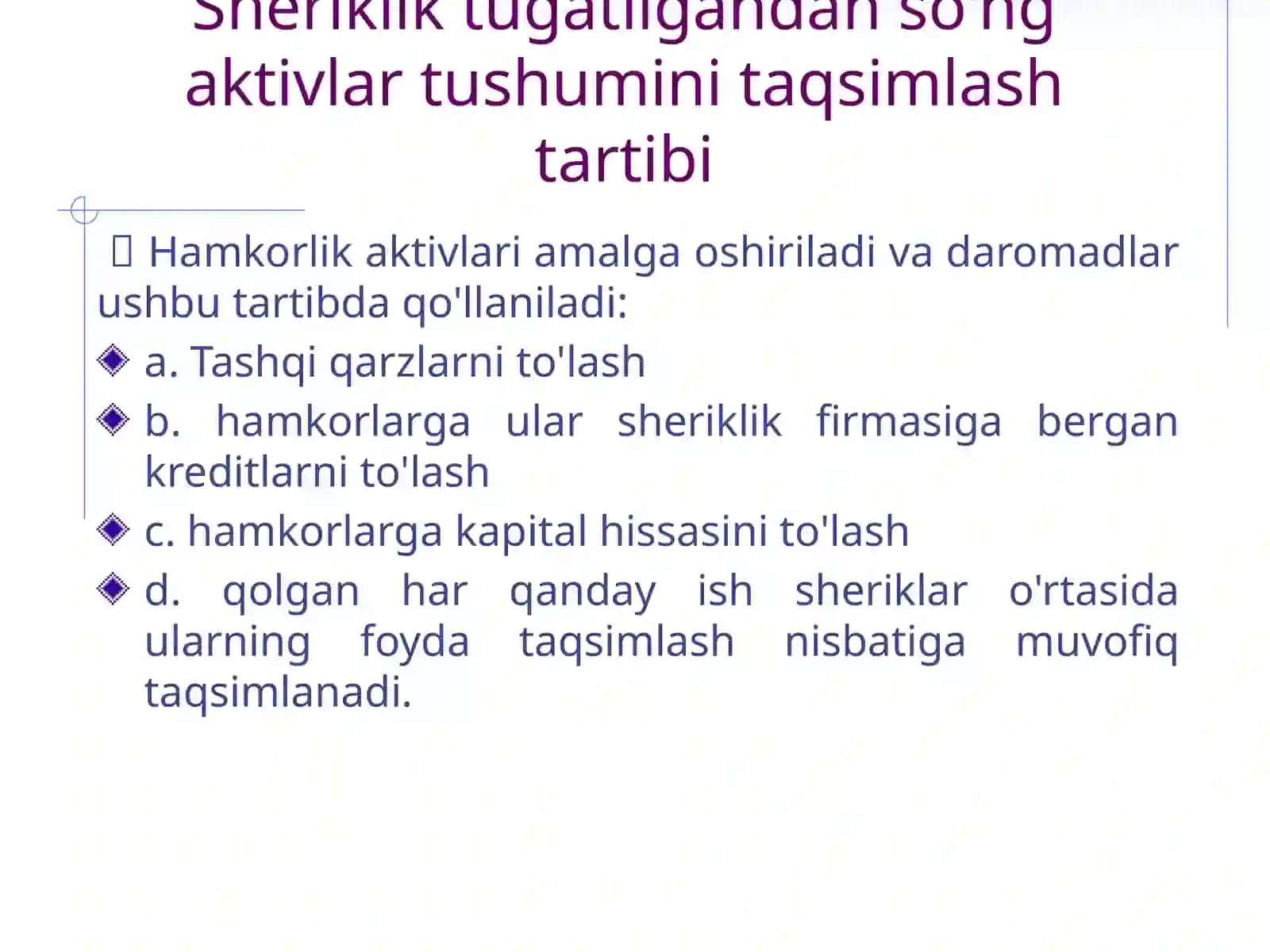 HAMKORLIK (2-qism) 4