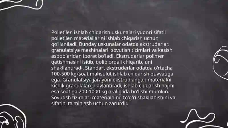 yuqori bosimli politilen olish jarayonini avtomatlashtirish 4
