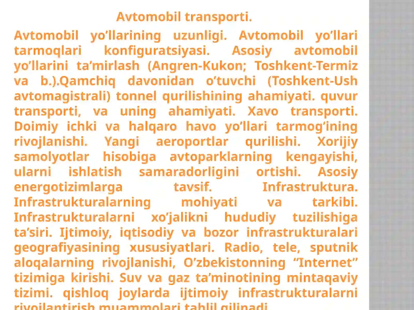 Avtomobil və şəhər yollarındagi ko‘prik va quvurlar turҳlari 4