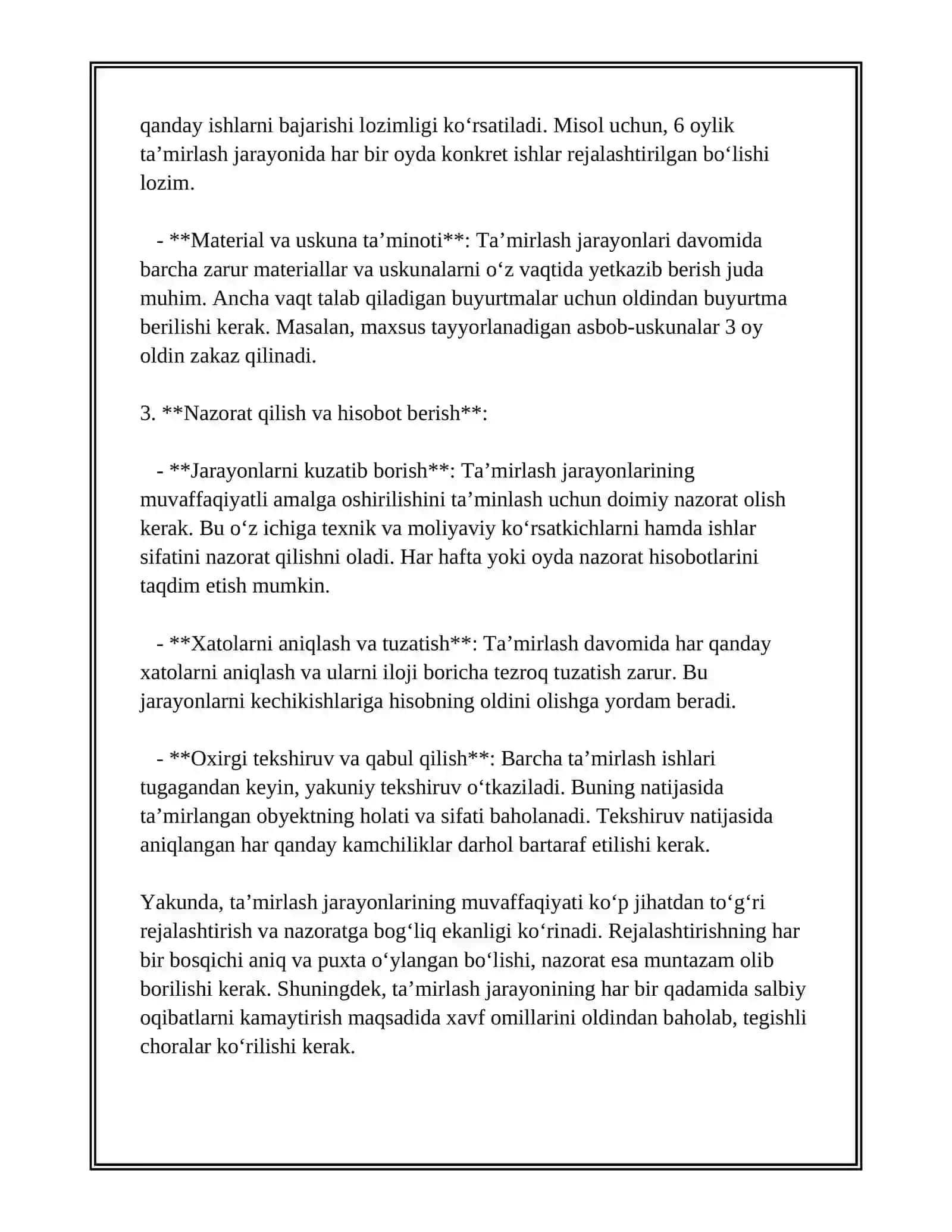 BINOLARNING KANALIZATSIYA TIZIMLARINI TA'MIRLASH 4