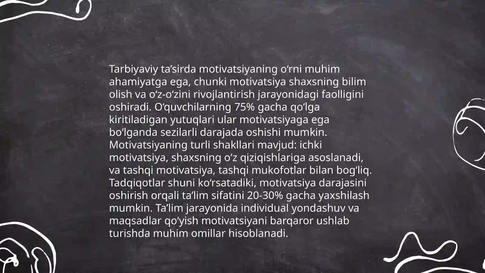Tarbiyaviy ta’sir etish usullari va vositalari 4