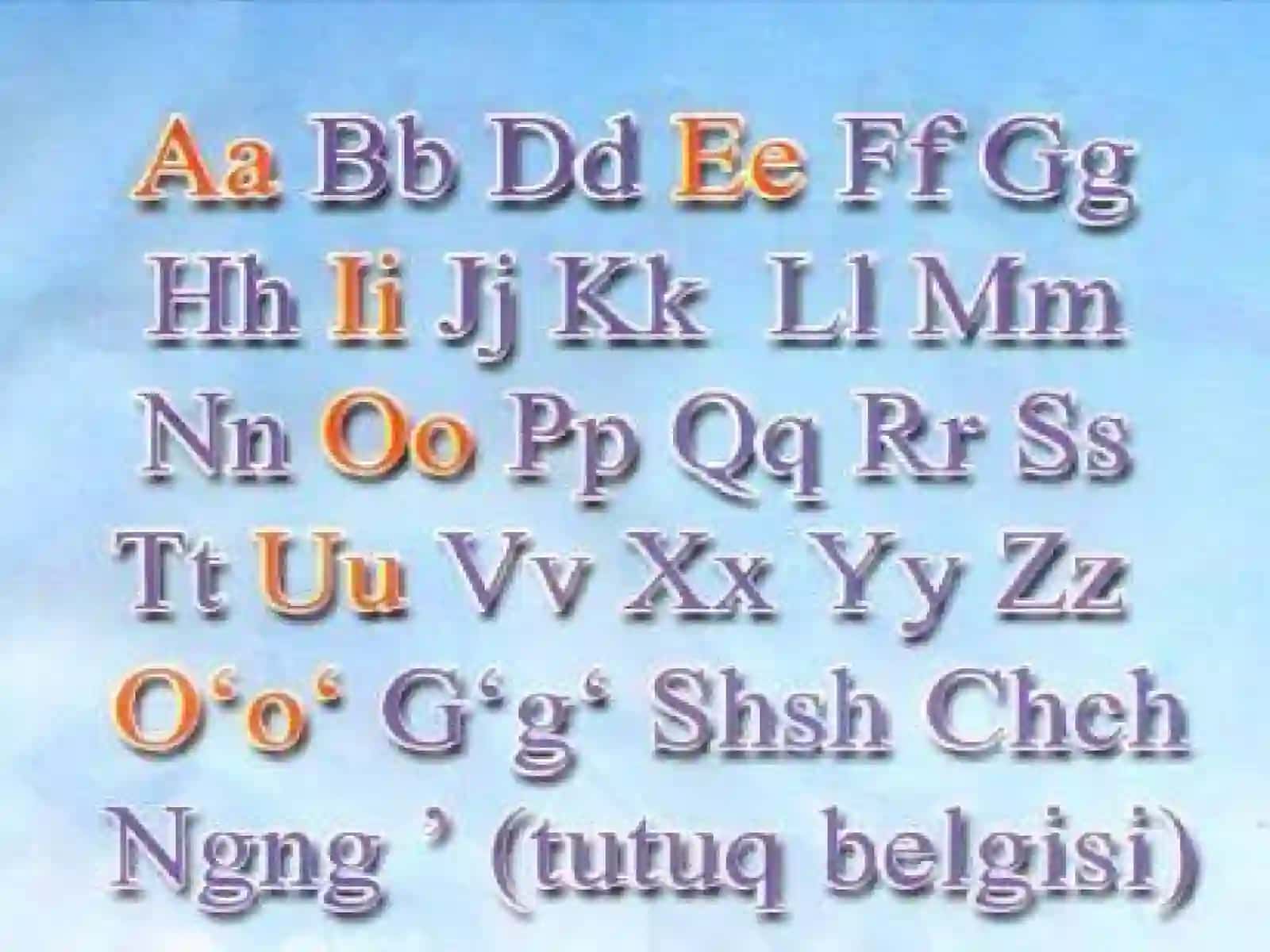 ALIFBE- SEVIMLI KITOBIM! ALIFBE KITOB BILIM BULOG’I! 4