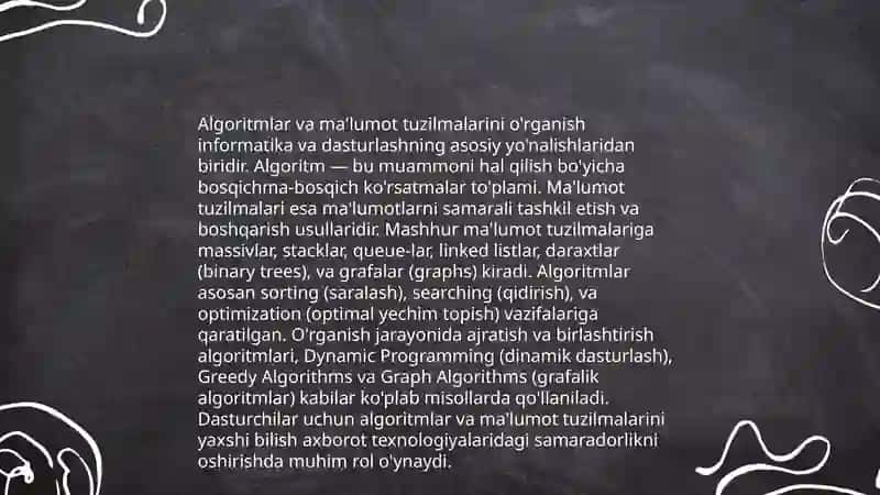 Dasturlash asoslari 4