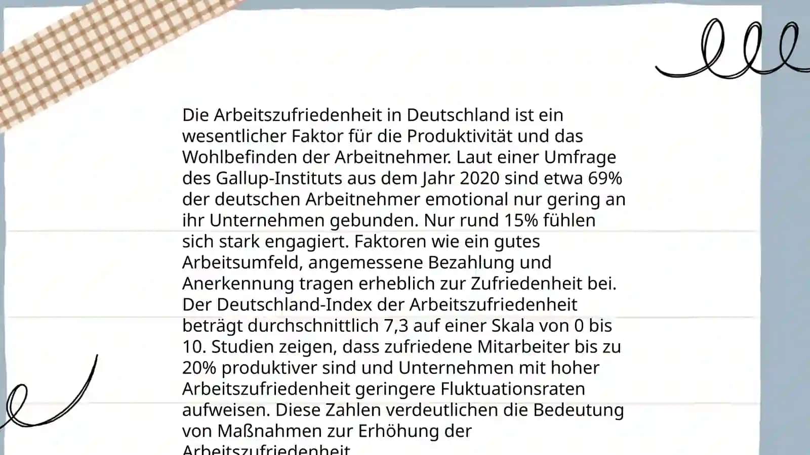 Planen: Berufswahl in Deutschland 4