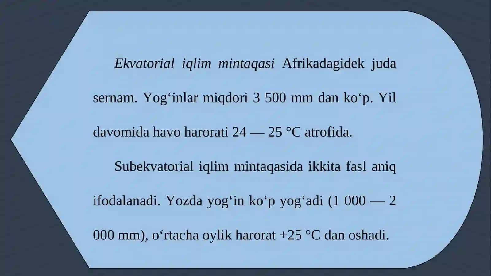 Janubiy Amerika Iqlimi va ichki suvlari 4