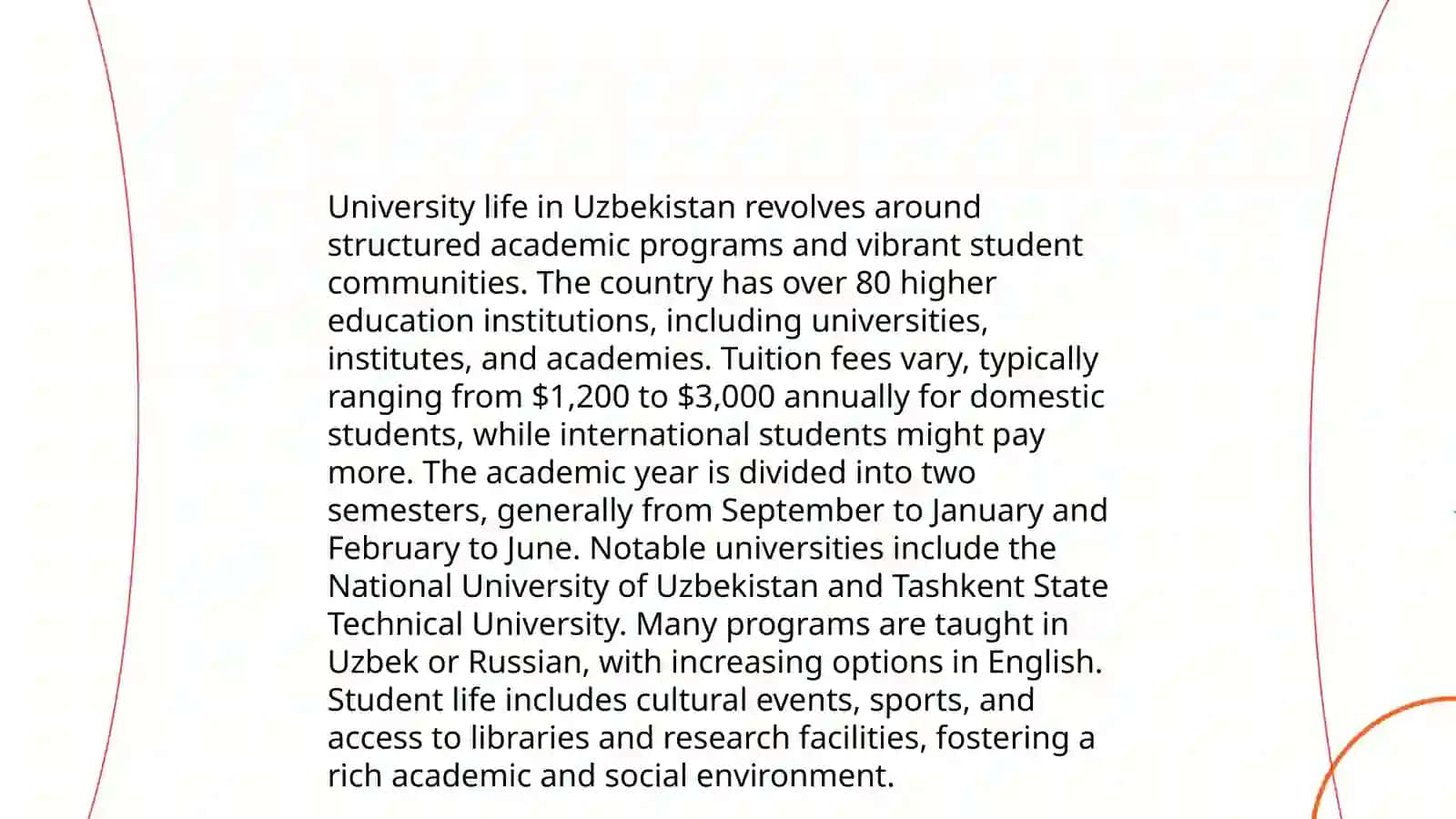 Students life in Uzbekistan 4