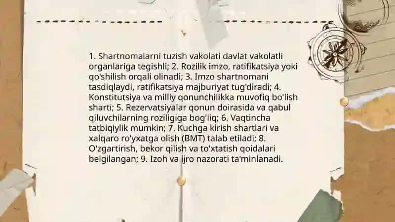 Xalqaro shartnomalar to'g'risidagi qonun 4
