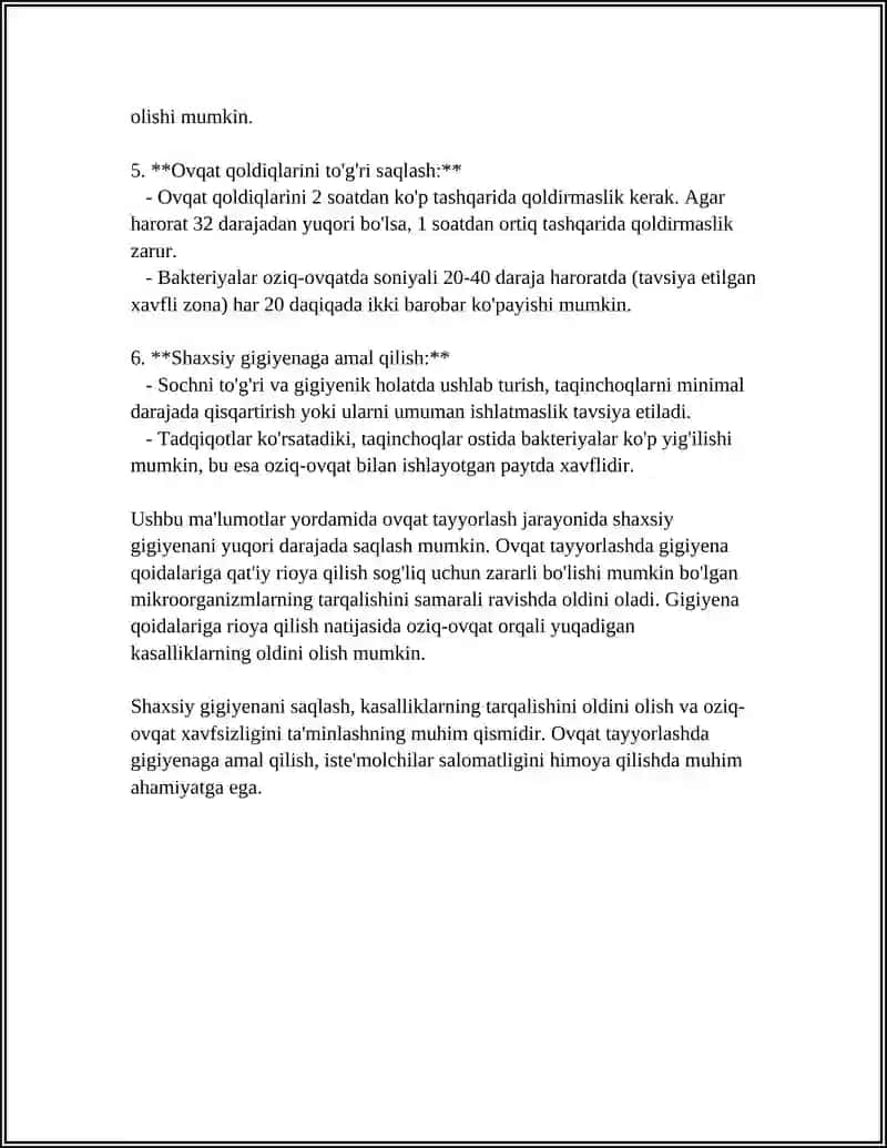 OVQATLANISH GIGIYENASI 4