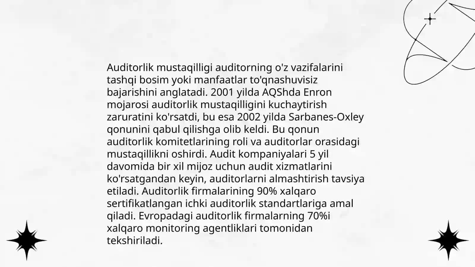 Auditorlik kasb etikasi 4
