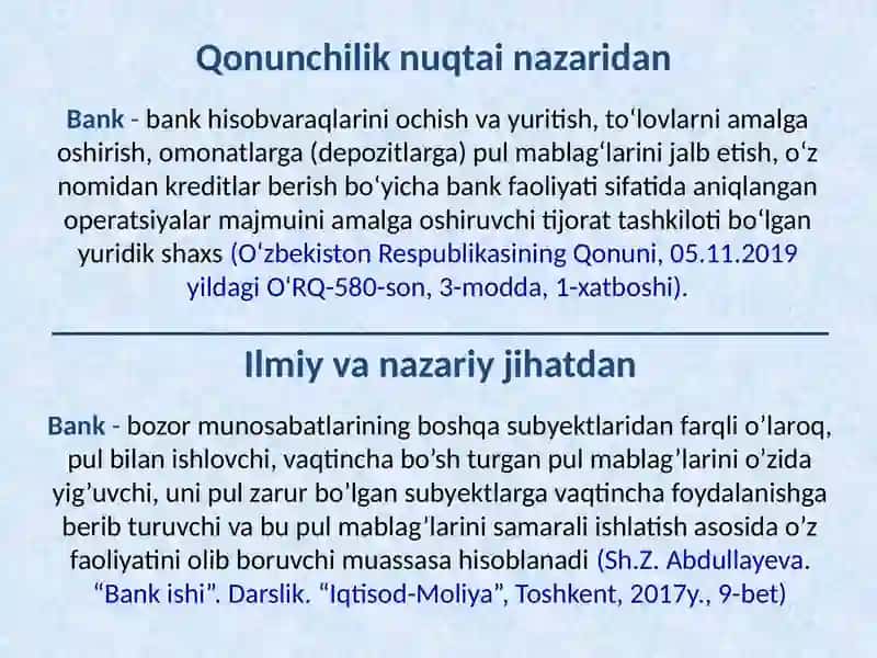 Zamonaviy bank tizimi va uning rivojlanish tarixi 4