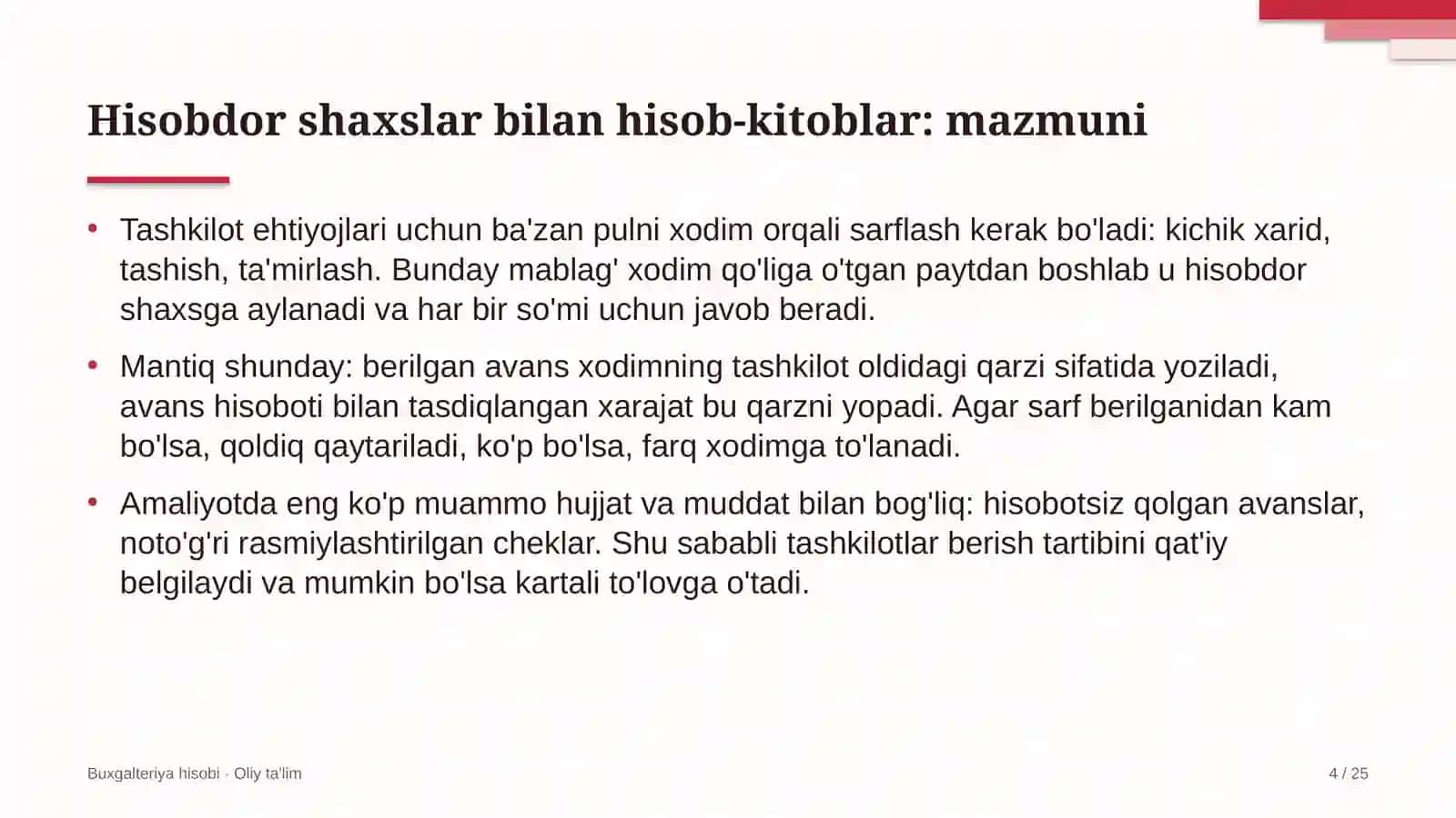 Elektr energiyasi bozorida hisobdor shaxslar bilan hisob-kitoblar hisobi 4