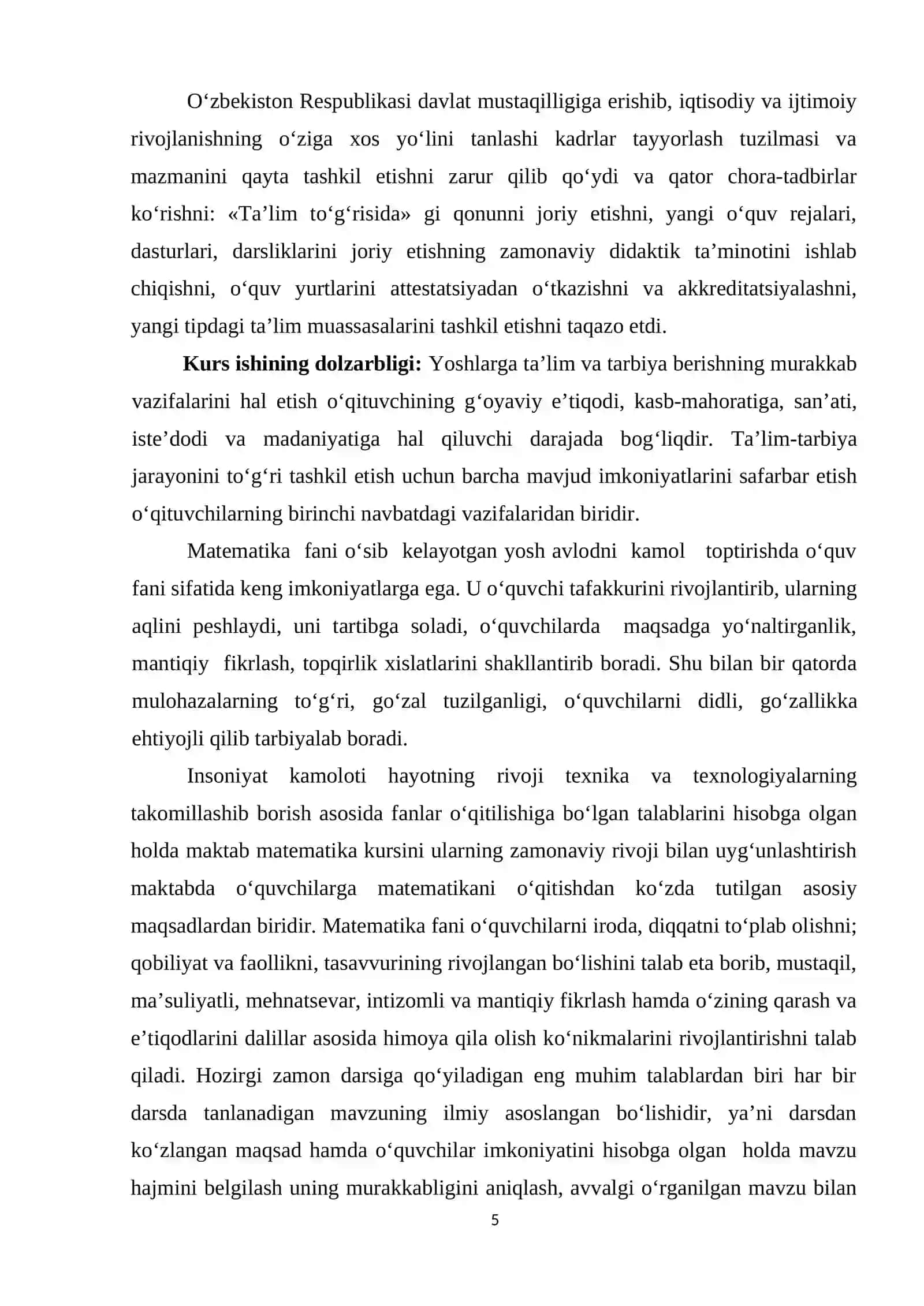 Aniqmas integral va ratsional funksiyalarni integrallash 4