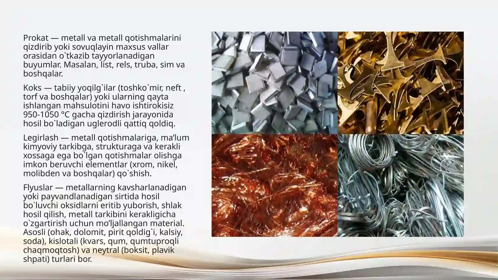 Jahon metallurgiya va kimyo sanoati geografiyasi 4