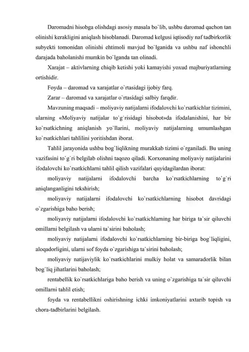 MOLIYAVIY TUZILMA QARORLARI VA BAHOLASH TUSHUNCHALARI 4