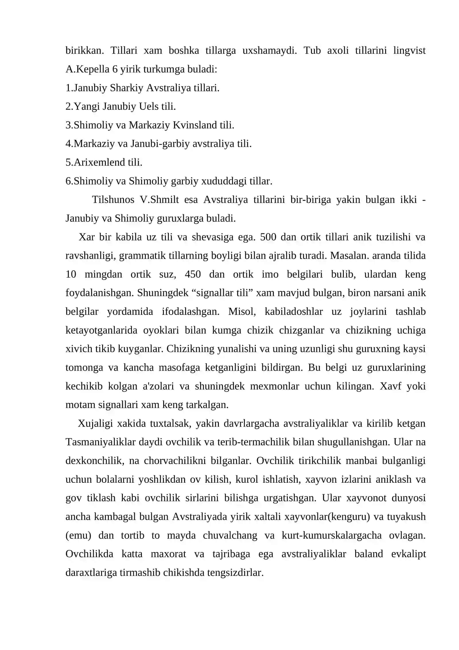 Avstraliya va okeaniya godronimlarini toponimlari 4